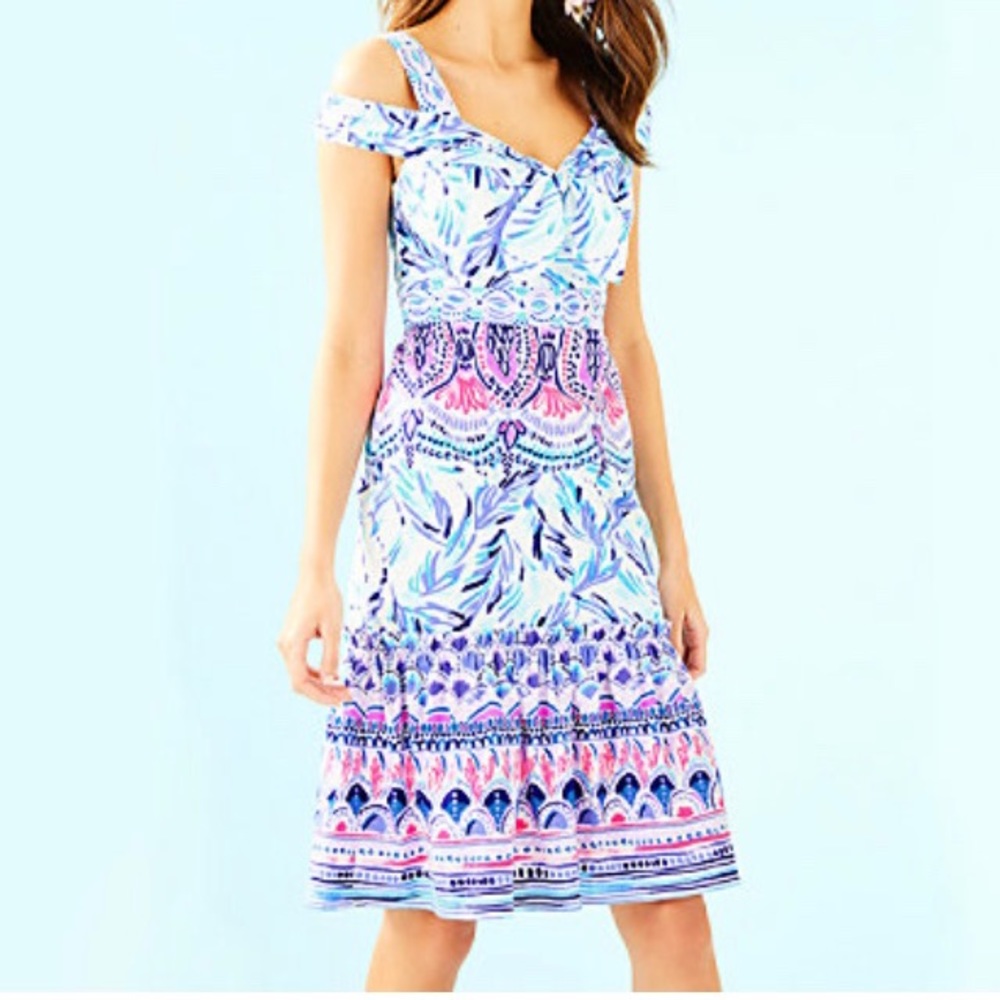 Lilly Pulitzer Iva Midi Dress size 6